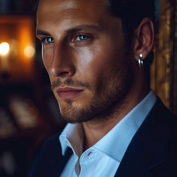 Découvrez votre style avec une boutique spécialisée en boucle d'oreille homme