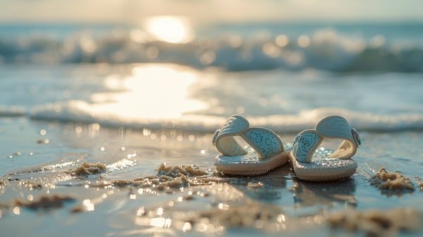 Sandales pour bébé : les conditions d'entretien à retenir