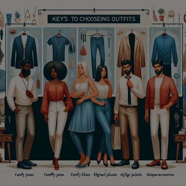 Quelles sont les clés pour choisir des tenues qui marient confort et allure dans un style unique ?