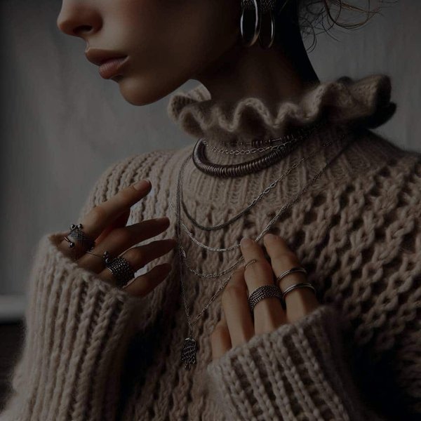 Comment les bijoux minimalistes peuvent-ils compléter une tenue riche en textures ?