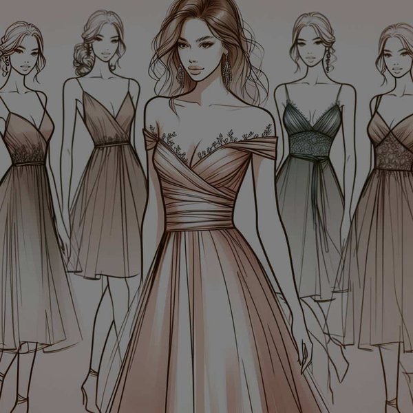 Comment les robes à encolure bardot peuvent-elles souligner votre féminité avec subtilité ?