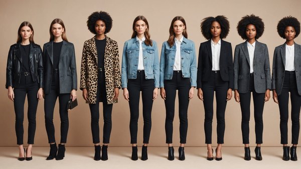 Vêtements tendance, bijoux et accessoires pour femme : mode et égalité