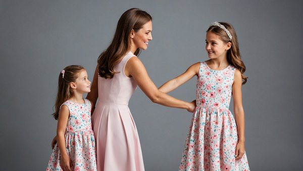 Pourquoi porter une robe mère-fille ?