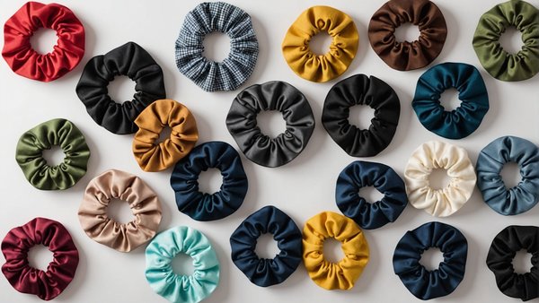 Découvrez notre collection exclusive de chouchou cheveux